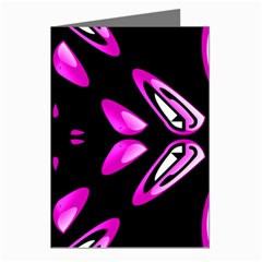 Abstract Pain Frustration Greeting Card (8 Pack) by FunWithFibro