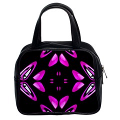 Abstract Pain Frustration Classic Handbag (two Sides) by FunWithFibro