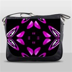 Abstract Pain Frustration Messenger Bag Front