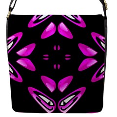 Abstract Pain Frustration Flap Closure Messenger Bag (small) by FunWithFibro