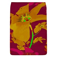 Tropical Hawaiian Style Lilies Collage Removable Flap Cover (small) by dflcprints