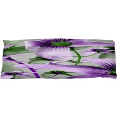 Lilies Collage Art In Green And Violet Colors Samsung Galaxy Nexus S I9020 Hardshell Case