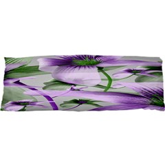 Lilies Collage Art In Green And Violet Colors Samsung S3350 Hardshell Case