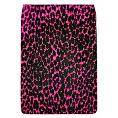 Hot Pink Leopard Print  Removable Flap Cover (large) by OCDesignss