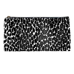 Black&white Leopard Print  Pencil Case by OCDesignss