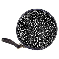 Black&white Leopard Print  Cd Wallet