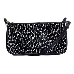 Black&white Leopard Print  Evening Bag