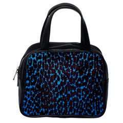 Florescent Leopard Print  Classic Handbag (one Side)