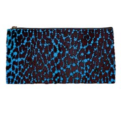 Florescent Leopard Print  Pencil Case