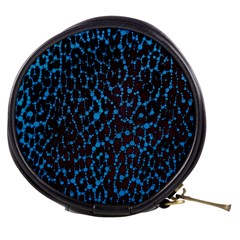 Florescent Leopard Print  Mini Makeup Case