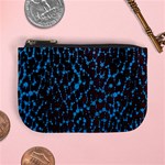 Florescent Leopard Print  Coin Change Purse Front