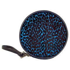 Florescent Leopard Print  Cd Wallet