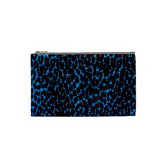 Florescent Leopard Print  Cosmetic Bag (small)