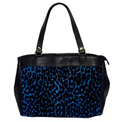 Florescent Leopard Print  Oversize Office Handbag (one Side) by OCDesignss