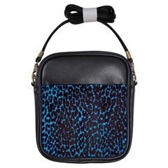 Florescent Leopard Print  Girl s Sling Bag by OCDesignss