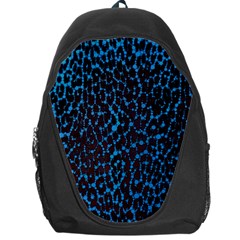 Florescent Leopard Print  Backpack Bag