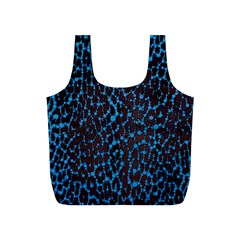 Florescent Leopard Print  Reusable Bag (s)