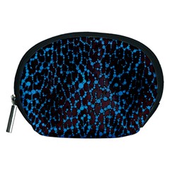 Florescent Leopard Print  Accessory Pouch (medium)