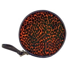 Florescent Leopard Print  Cd Wallet by OCDesignss