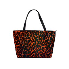 Florescent Leopard Print  Large Shoulder Bag