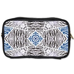 Animal Print Pattern  Travel Toiletry Bag (one Side)