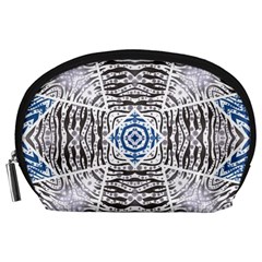 Animal Print Pattern  Accessory Pouch (large)