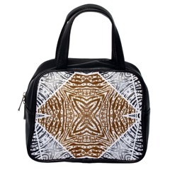 Animal Print Pattern  Classic Handbag (one Side)