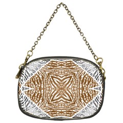 Animal Print Pattern  Chain Purse (one Side)