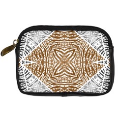 Animal Print Pattern  Digital Camera Leather Case