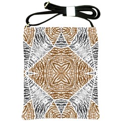 Animal Print Pattern  Shoulder Sling Bag