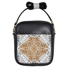 Animal Print Pattern  Girl s Sling Bag