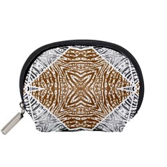 Animal Print Pattern  Accessory Pouch (small)