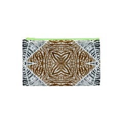 Animal Print Pattern  Cosmetic Bag (xs)