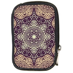 Crazy Beautiful Abstract  Compact Camera Leather Case