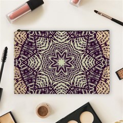 Crazy Beautiful Abstract  Cosmetic Bag (large)