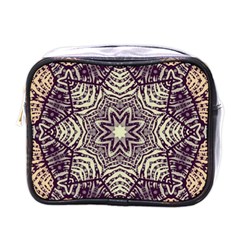 Crazy Beautiful Abstract  Mini Travel Toiletry Bag (one Side)