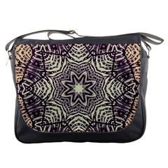 Crazy Beautiful Abstract  Messenger Bag