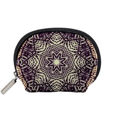 Crazy Beautiful Abstract  Accessory Pouch (small)