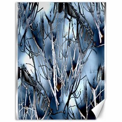 Abstract Of Frozen Bush Canvas 12  X 16  (unframed) by canvasngiftshop