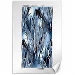 Abstract Of Frozen Bush Canvas 24  x 36  (Unframed) 23.35 x34.74  Canvas - 1