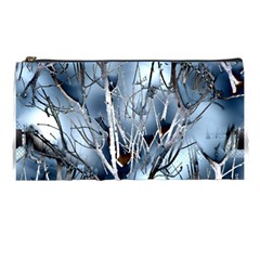 Abstract Of Frozen Bush Pencil Case