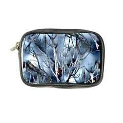 Abstract Of Frozen Bush Coin Purse