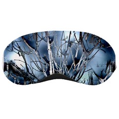 Abstract Of Frozen Bush Sleeping Mask