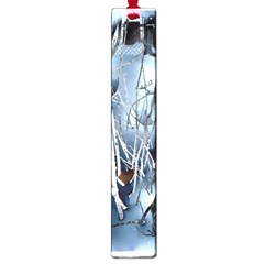 Abstract Of Frozen Bush Large Bookmark