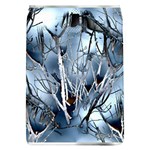 Abstract Of Frozen Bush Removable Flap Cover (Large) Front