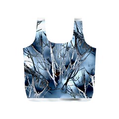 Abstract Of Frozen Bush Reusable Bag (s)