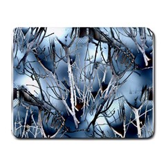 Abstract Of Frozen Bush Small Mouse Pad (rectangle)