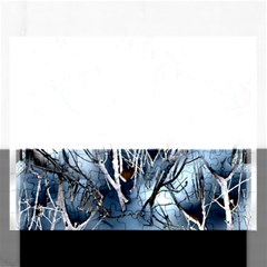 Abstract Of Frozen Bush Jigsaw Puzzle (rectangle)