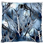 Abstract Of Frozen Bush Standard Flano Cushion Case (Two Sides) Back