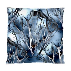 Abstract Of Frozen Bush Cushion Case (single Sided) 